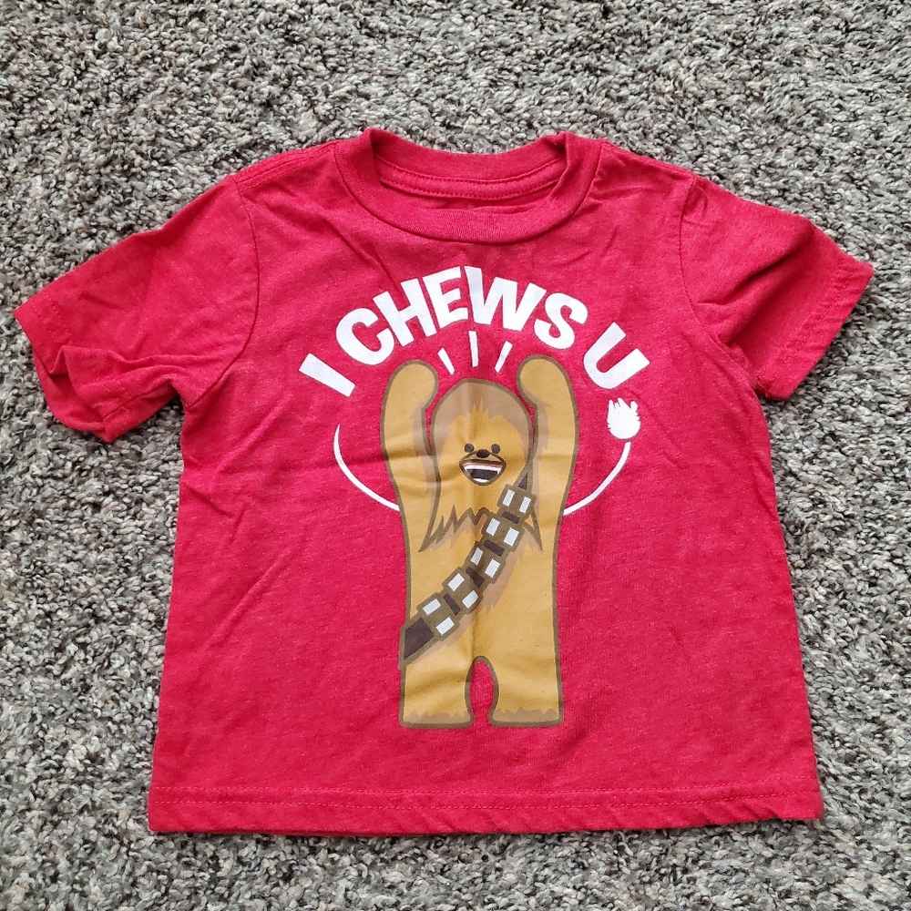 Baby Boy Chewbacca Tee- 18 Months